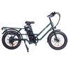GOGOBEST GF200 Elektrické kolo, 500W Motor, 48V 15.6Ah Baterie, 20*3.0 palcové Pláště, 45km/h Maximální Rychlost, 80km Maximální Dojezd