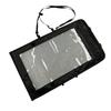 Double Zipper Map Pouch Clear Window Waterproof Pouch Portable Protective Case Hiking