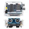 51 Microcontroller Ultrasonic Distance Measurer DIY Kit - Backup Radar Alarm with Electronic Welding