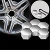 20pcs Car Wheel Nut Caps Caps Anti-Rust for Ford Focus Fusion Escort Kuga Ecosport Fiesta Falcon Mondeo Taurus MUSTANG