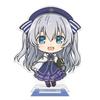 Seirei Gensouki 2 Acrylic Character Stand Celia, Aisia, Latifa, and Miharu [Deformed Character]