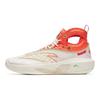 Anta KT8 Stoßdämpfende Rutschfeste Abriebfeste High-Top Basketballschuhe Neujahrs-Farbgebung Herren Basketballschuhe Rot Weiß 112311101-3