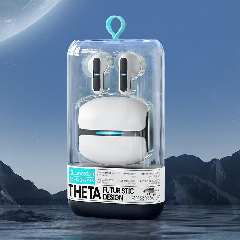 Lanston Theta S8S True Wireless Semi-in-ear Earbuds