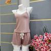 Women's Cross-border European & American Homewear Sexy Camisole Set - Two-Piece