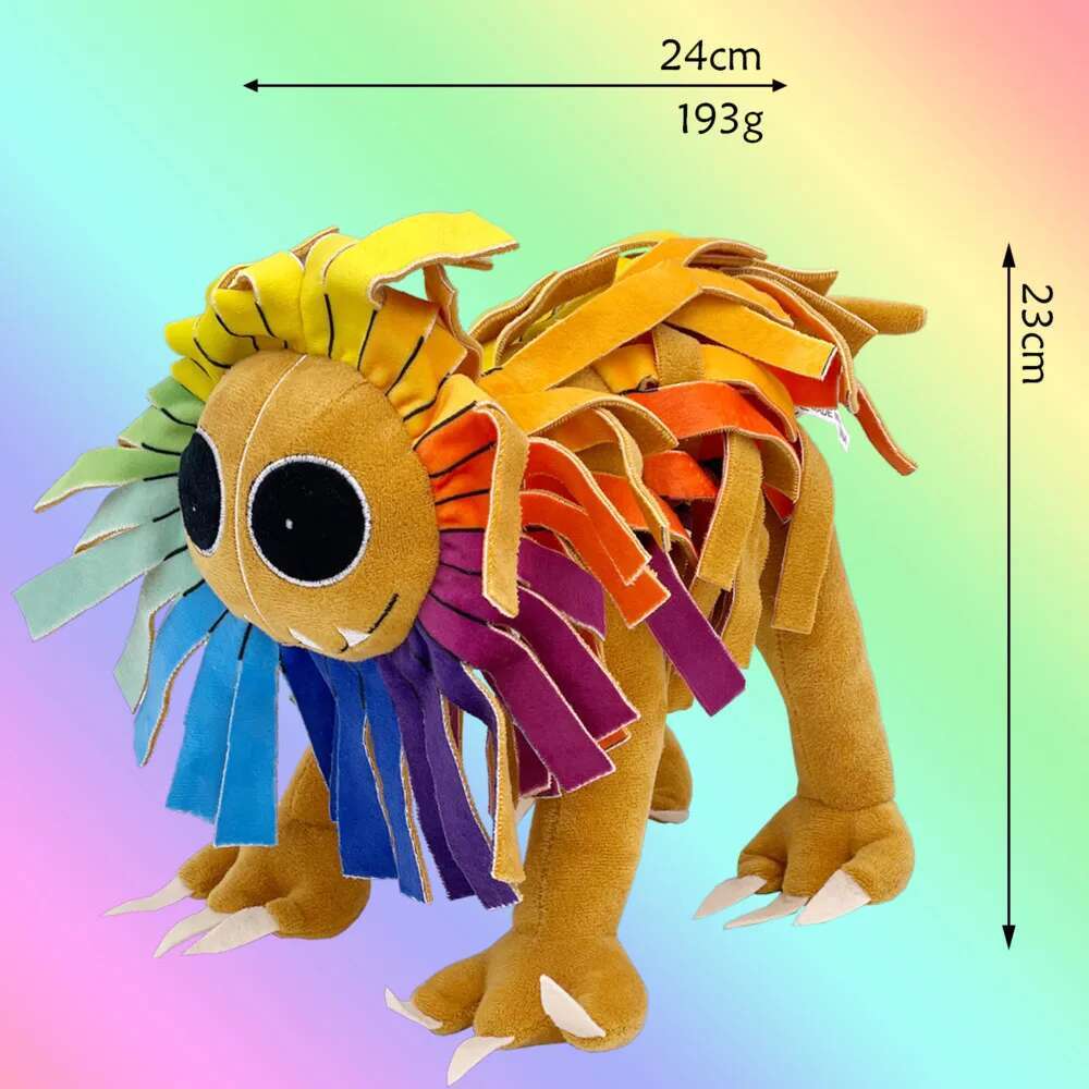 Plyšová hračka Nightmare Critter Pianosauruses Plyšová Yarnabys Doeys Hračka Plyšové zviera Nightmare Critter Plyšák Bábika Peluche Darček