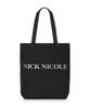 Nick&Nicole Nicole Ring Canvas Ecobag_Black