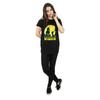 Avengers Infinity War Womens/Ladies Black Widow Cotton Boyfriend T-Shirt