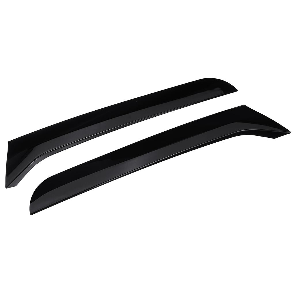 Pentru Volkswagen VW Sharan 2011 - 2 buc. deflector lunetă spate capac splitter canards laterale spoiler autocolant mașină