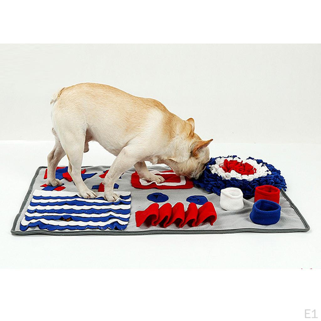 Dog snuffle pad for Small Large Dogs, Blanket, Toy Mat, Mat Play Sniffing