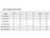 ROMON Men's Slim Fit Business Wedding Suit Set
