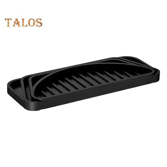 

Силиконовый коврик для поддона для сбора капель, универсальный, непроливаемый и нескользящий, поддон для кофемашины, поддон для холодильника, поддон для воды для диспенсера воды, холодильника, кофейного бара, подрезаемый чёрный