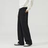 Men's Baggy Straight Jeans Comfortable Soft Casual Pants Fashion Korean Denim Trousers