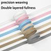 1Pair/3Pair New 0.8cm Wide Flat Durable Shoelace Suitable for A Variety of Shoes Solid-color High-quality Shoelaces
