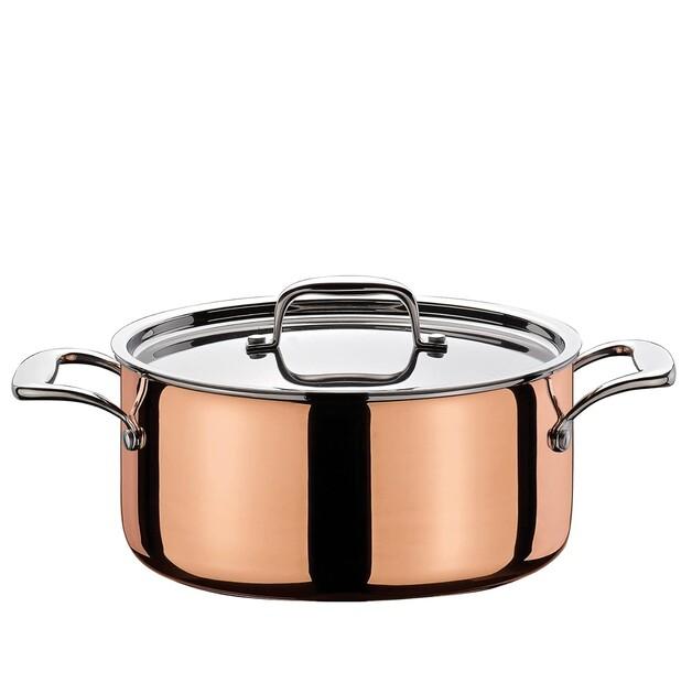 

Сковорода для запекания Spring Culinox, низкая, 16 см, 1.4 л (0715500616)