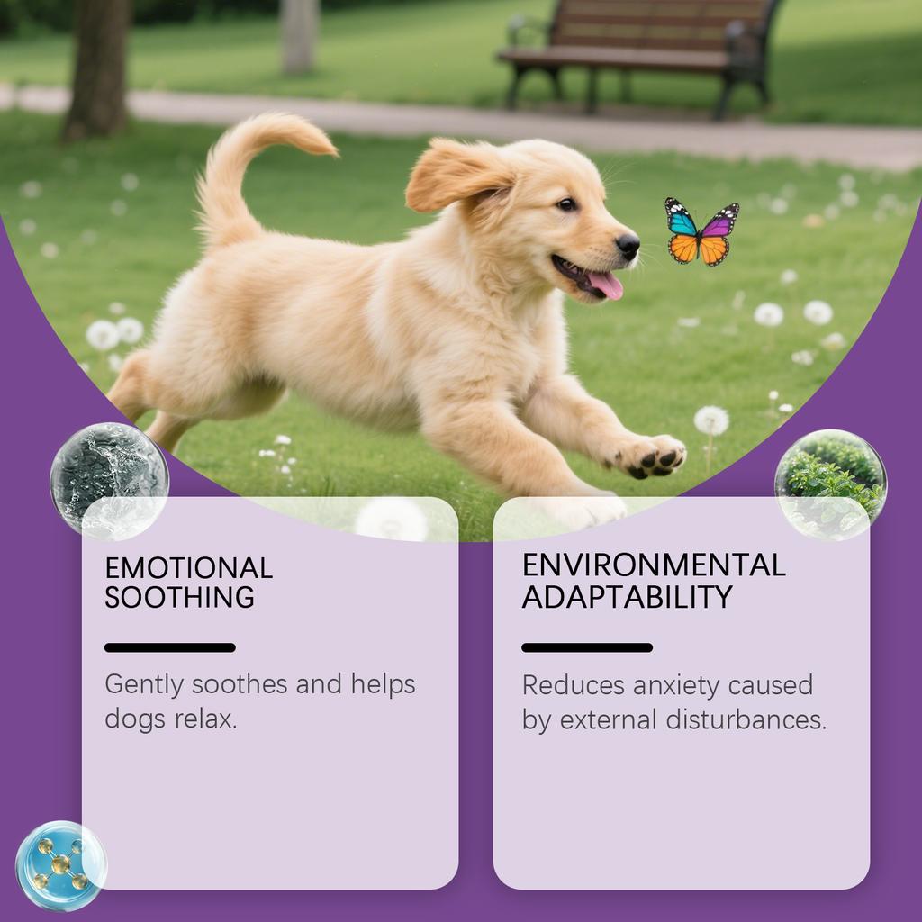Dog Spray Stress Spray Dog Relaxation Spray Is Suitable For Uniform Outdoor Spraying And Has A Wide Range Of Applications,100ml