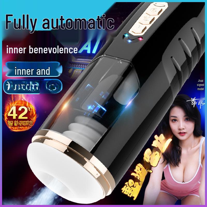 LongLove Intelligent Electric Telescopic Masturbation Device for Men