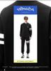 Hello Hipanda Panda Sports Color Block Hoodie Pullover