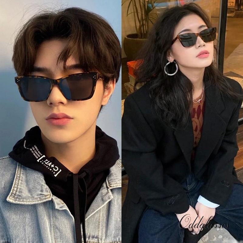 New Small Rectangle Sunglasses Women Men Vintage Brand Designer Square Luxury Sun Glasses Shades Female Round Sunglasses Male