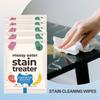 Heavy Duty Clothes And Sofa Stain Cleaning Wipes - 5 Wipes 5ml