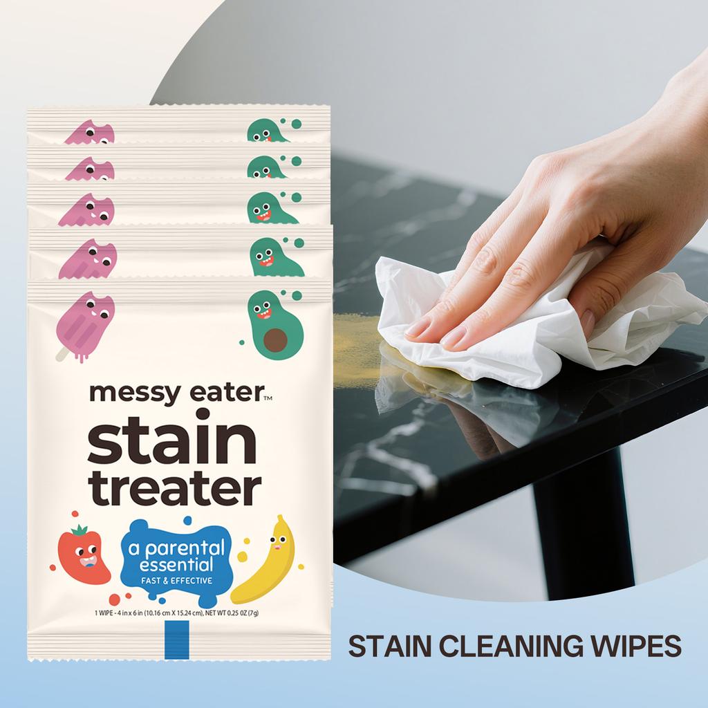 Heavy Duty Clothes And Sofa Stain Cleaning Wipes - 5 Wipes 5ml
