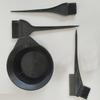 4Pcs/Set DIY Stirring Brush Dye Bowl Hair Dye Tools Hair Dyeing Kit  For Hair Coloring Bleaching