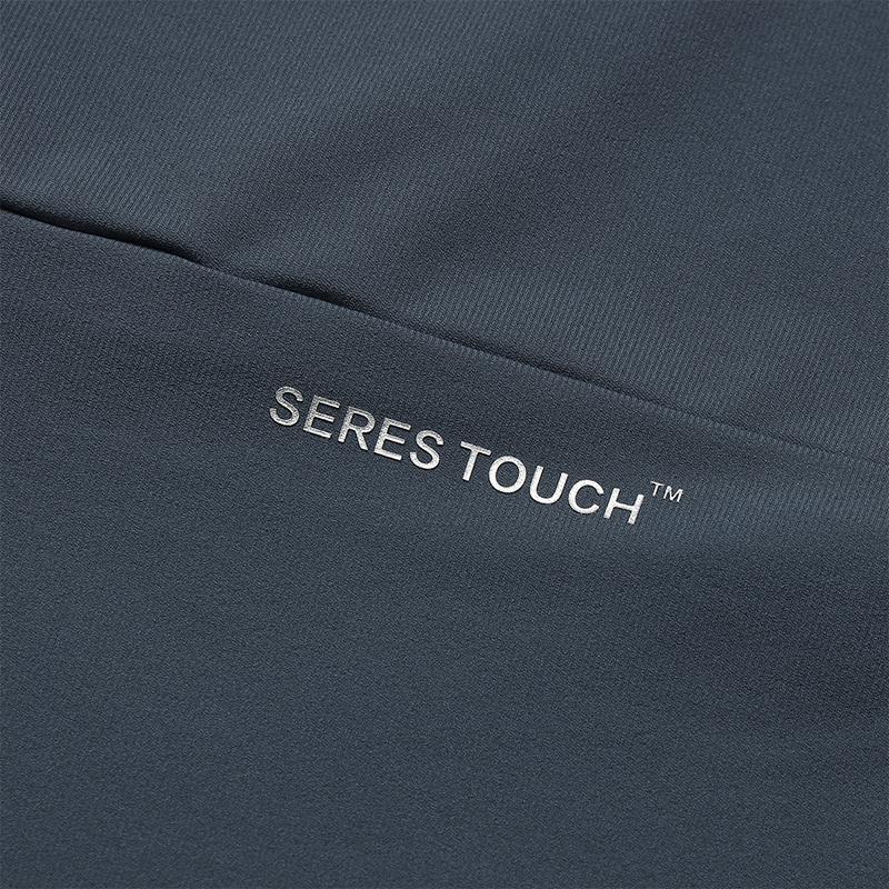 FILA Fitness Simple Sports Training Comfortable Versatile Breathable Knitted Short Sleeve T-Shirt Men tops Graphite-Gray A11M621109FDY
