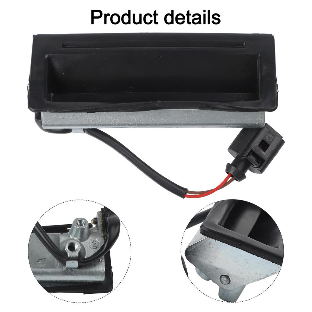 1 Piece Included Tailgate Lock Trunk Handle Switch