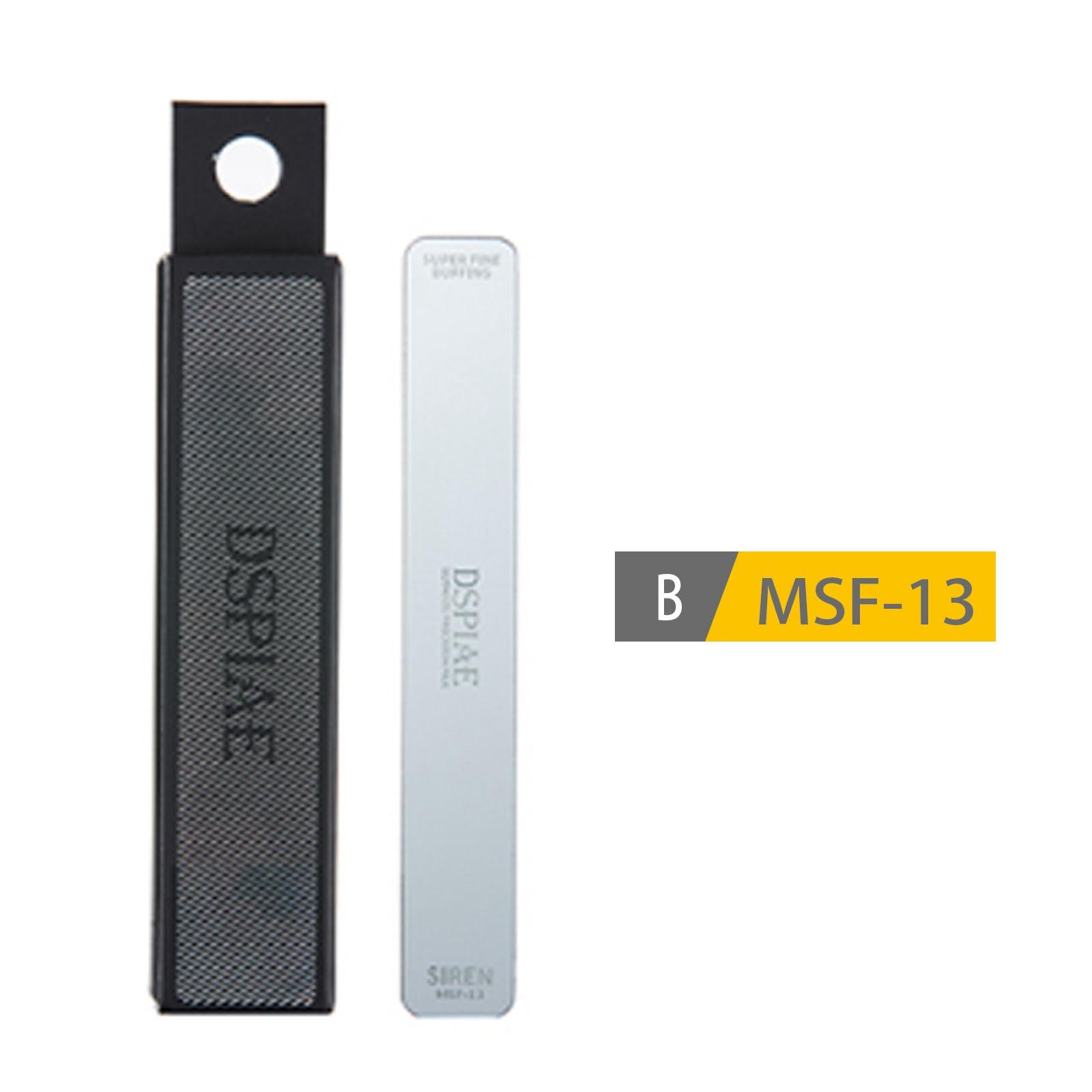 

DSPIAE SF-15 MSF-13 Abrasive Block Leviathan Ultimate Hobby FiLe Ceramic File Polishing Tools