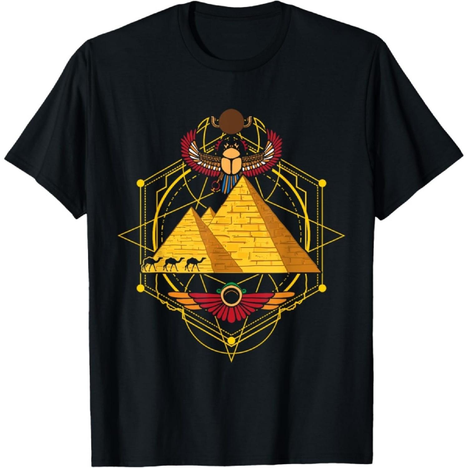 Pyramid Egyptian Culture Egypt T-Shirt S