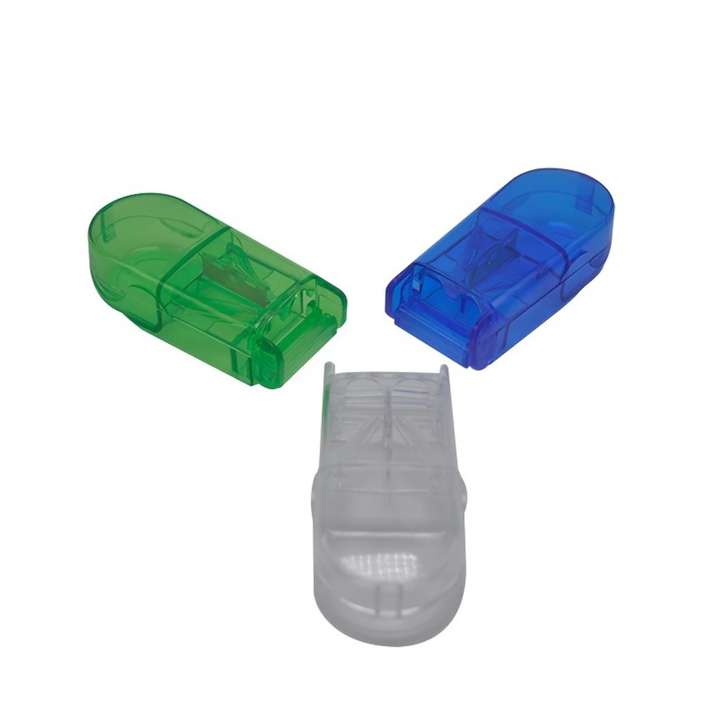 1pc Pill Box Pill Cutter Mini Portable Storage Box Medicine Pill Holder Tablet Cutter Splitter Pill Case