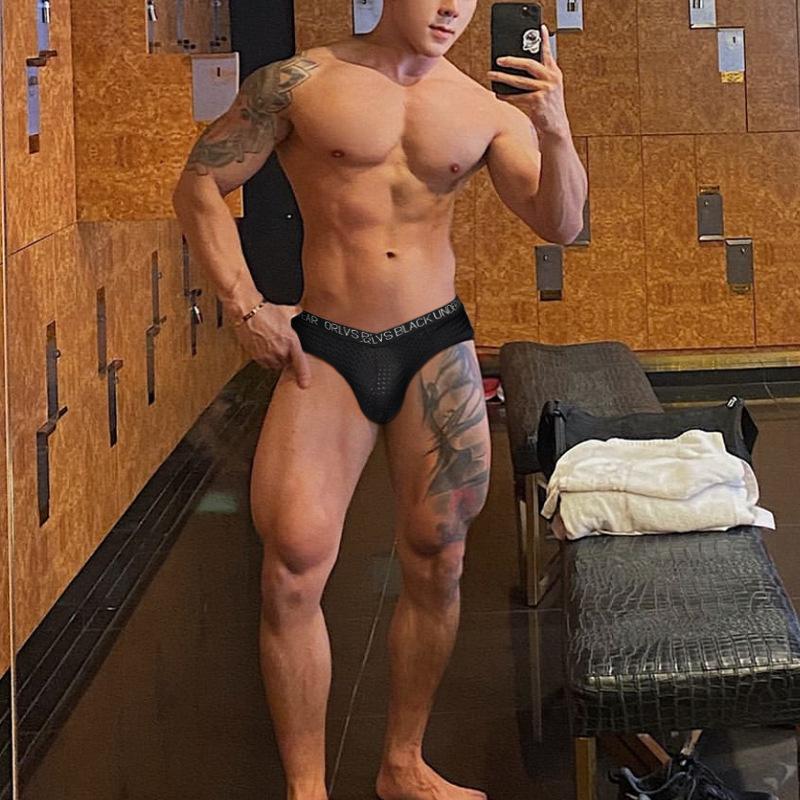 Men's Underpants Panties Men Erotic Clothing Fashion Sexy Underwear Men Jockstrap Low Waist Cotton Gay Man Underwear Bikini Men Briefs Male Underwear