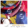 Niche style simple temperament versatile striped large square scarf silk scarf women's spring and autumn new scarf outer shawl 91CM
