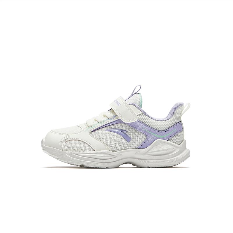 Anta Kids Comfortable Versatile Trendy Fashion Breathable Lightweight Shock Absorbing Low Top Running Shoes Kids Sneaker A22519933