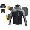 Motorcycle Jacket WL [KOMINE] 07-114 Women's Smoke/Black