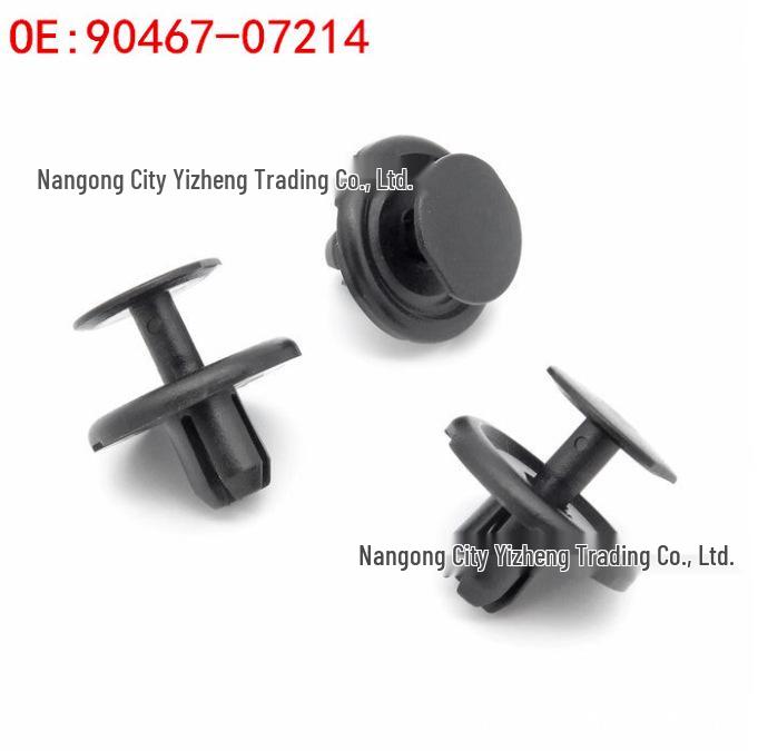 Corolla Crown Vios Camry RAV4 Yaris Prado Parafango Portaruota di Scorta Clip Radiatore