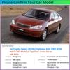 Для Toyota Camry 30 XV30 2002~2006 2003 2004 4 шт. Переднє заднє крило автомобіля. Бризковики. Захист.