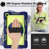 Silicone PC Hybrid Tablet Case With Kickstand Wrist Strap Tab A7 T500 T505 Shockproof Protective Cover