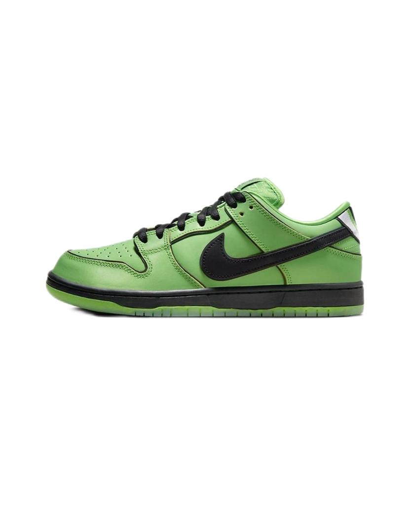 Nike SB Dunk Low Pro QS x The Powerpuff Girls Buttercup  FZ8319-300