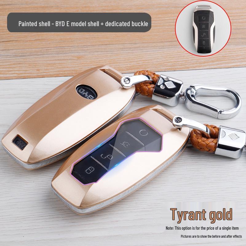 BYD Key Case for Seal, Han EV, Song, Yuan Plus, Song Pro, Qin, Tang DMi, Dolphin, Seagull, E2 - Unisex
