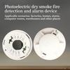 1 szt. Niezależny fotoelektryczny czujnik dymu Alarm dymu Bezprzewodowy komercyjny alarm dymu