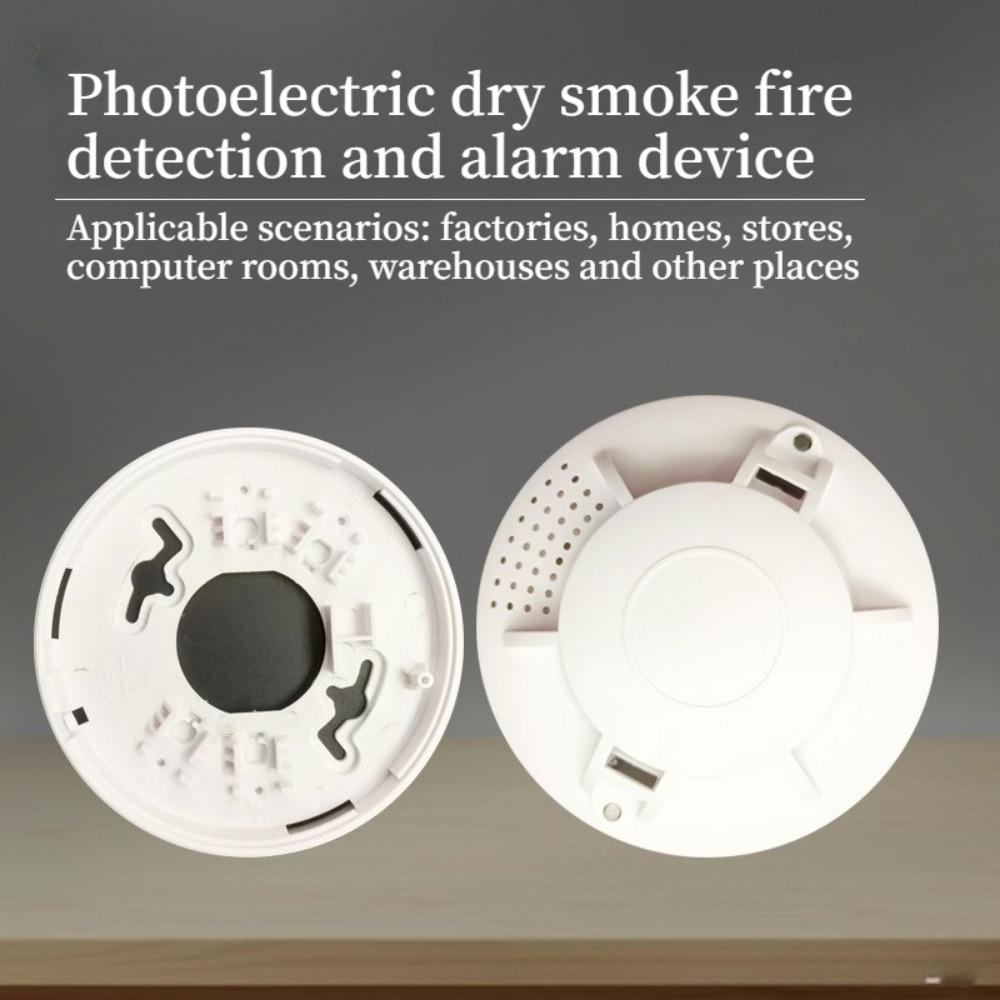 1 szt. Niezależny fotoelektryczny czujnik dymu Alarm dymu Bezprzewodowy komercyjny alarm dymu
