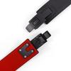 Unisex Leather Fitness Belt for Squats, Deadlifts, and Powerlifting - Lumbar Support for Weightlifting and Sports