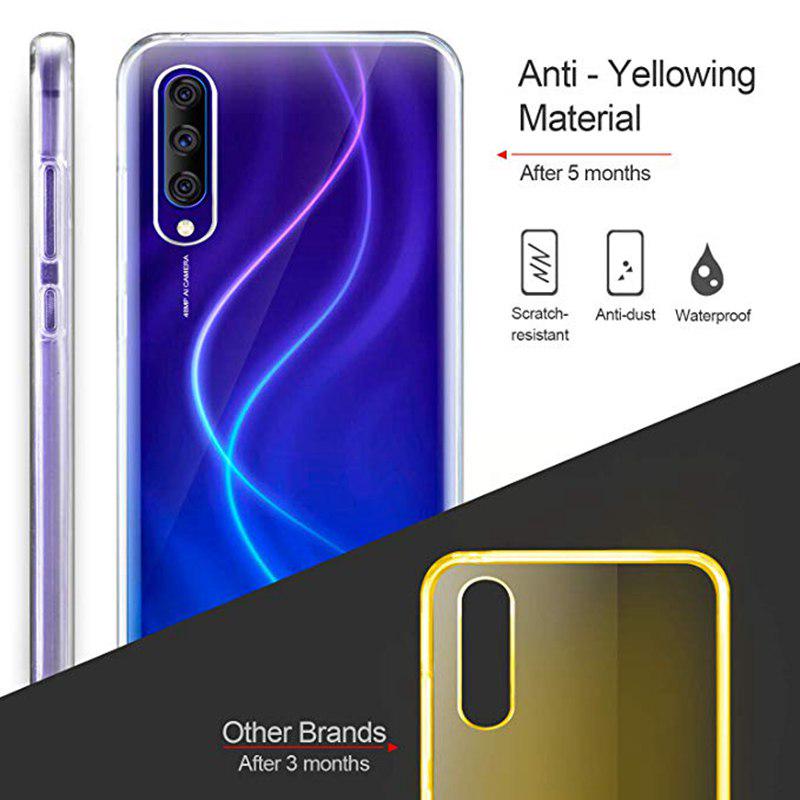 Screen Protector Mi A2 360 Cover Buy Full Body 360 Soft Clear Case
