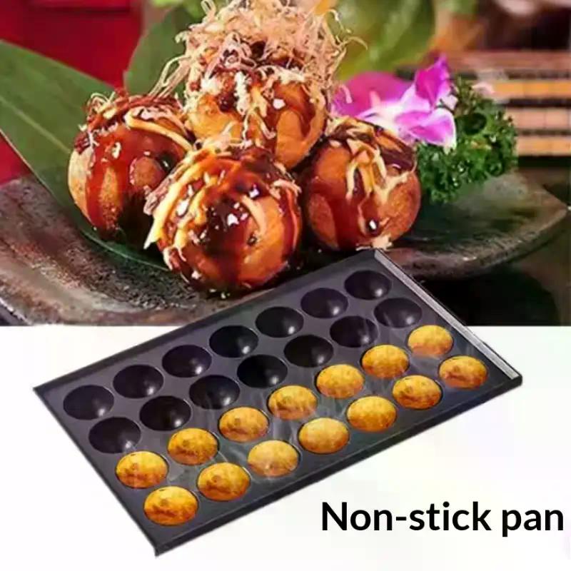 28 Hole Food Grade Non Stick Octopus Meatball Baking Tray, Quail Eggs, Fish Balls, Cakes, Essential For Outdoor Family Picnics