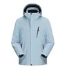 Tri-polar Unisex Outdoor 3-in-1 Detachable Hooded Jacket TP8449