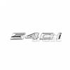 Car 3D HH22 ABS Trunk Letters Logo Badge Emblem Decal Sticker For BMW 5 series 520i 525i 528i 530i 535i 540i E39 E60 E61 F10 F11 G30