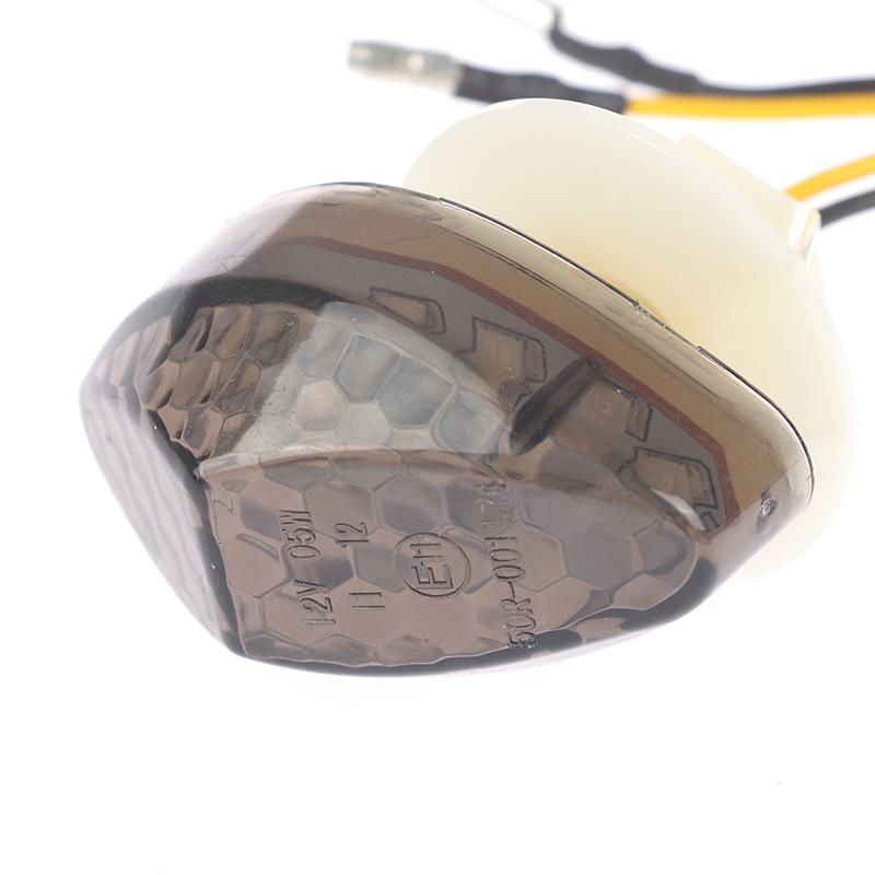 1Pc Motorcycle Led Turn Signal Indicator Light Flashers For Cbr 600Rr 1000Rr