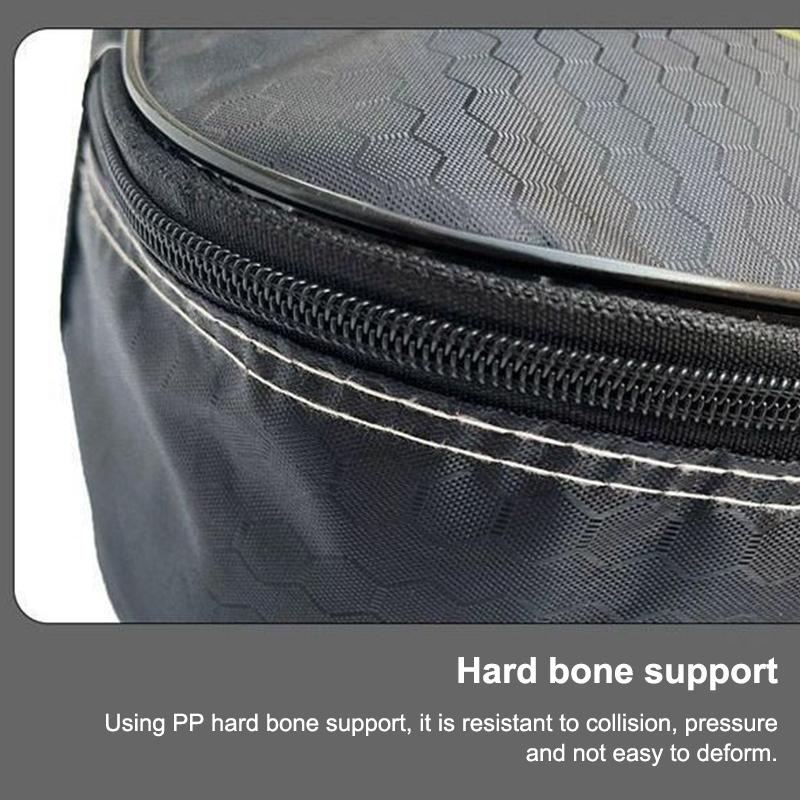 Electric Car Battery Jumper Cable Storage Bag Waterproof Ev Car Rechargeable Gun Storage Organizer For Charging Cables Cords