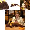Lifelike Genshin Impact Morax Plush Toy Doll Comfortable And Cute For All Ages