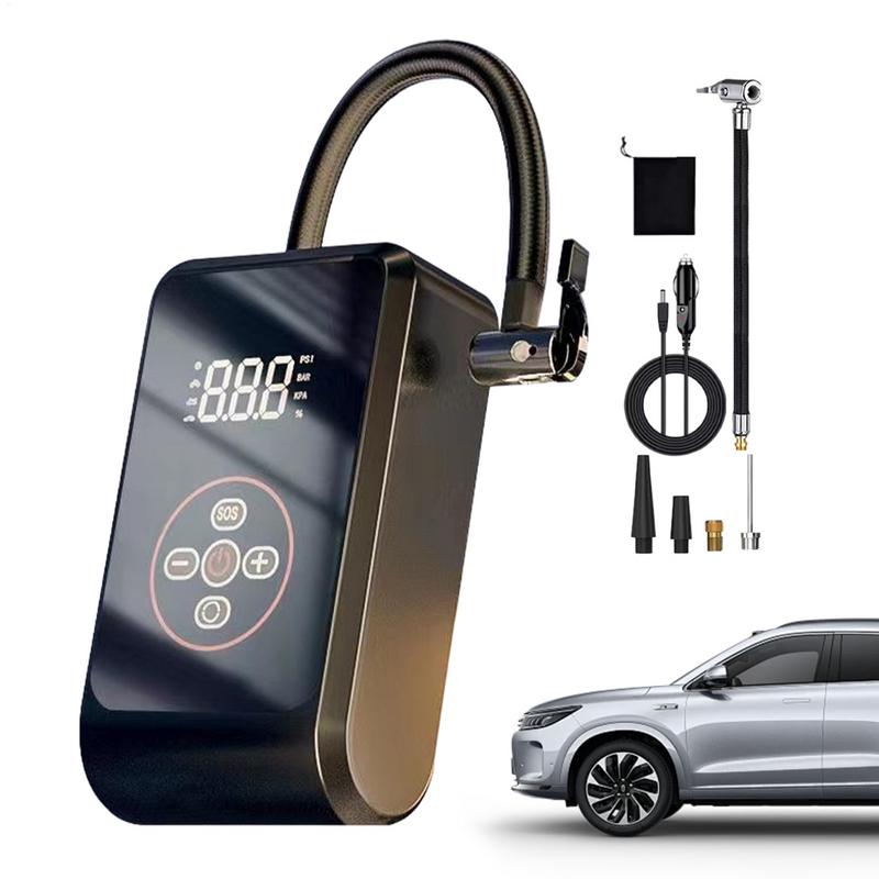 

Portable Tire Pump High-pressure Inflator For Wheel Multifunctional Air Compressor Tire Inflator Pump For Car Bike Ball spain